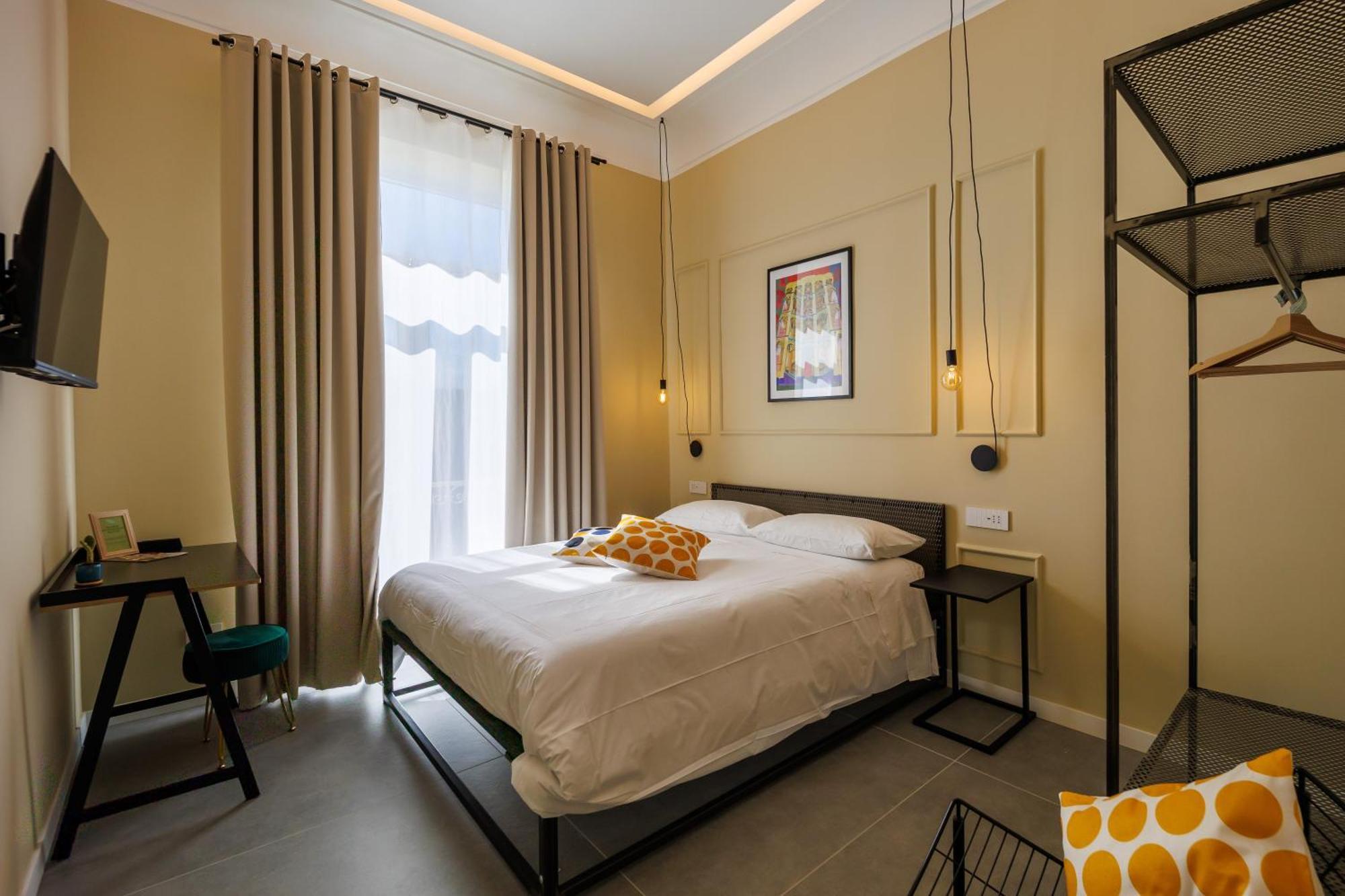 Hotel Le Stanze Di Napoli Exteriér fotografie