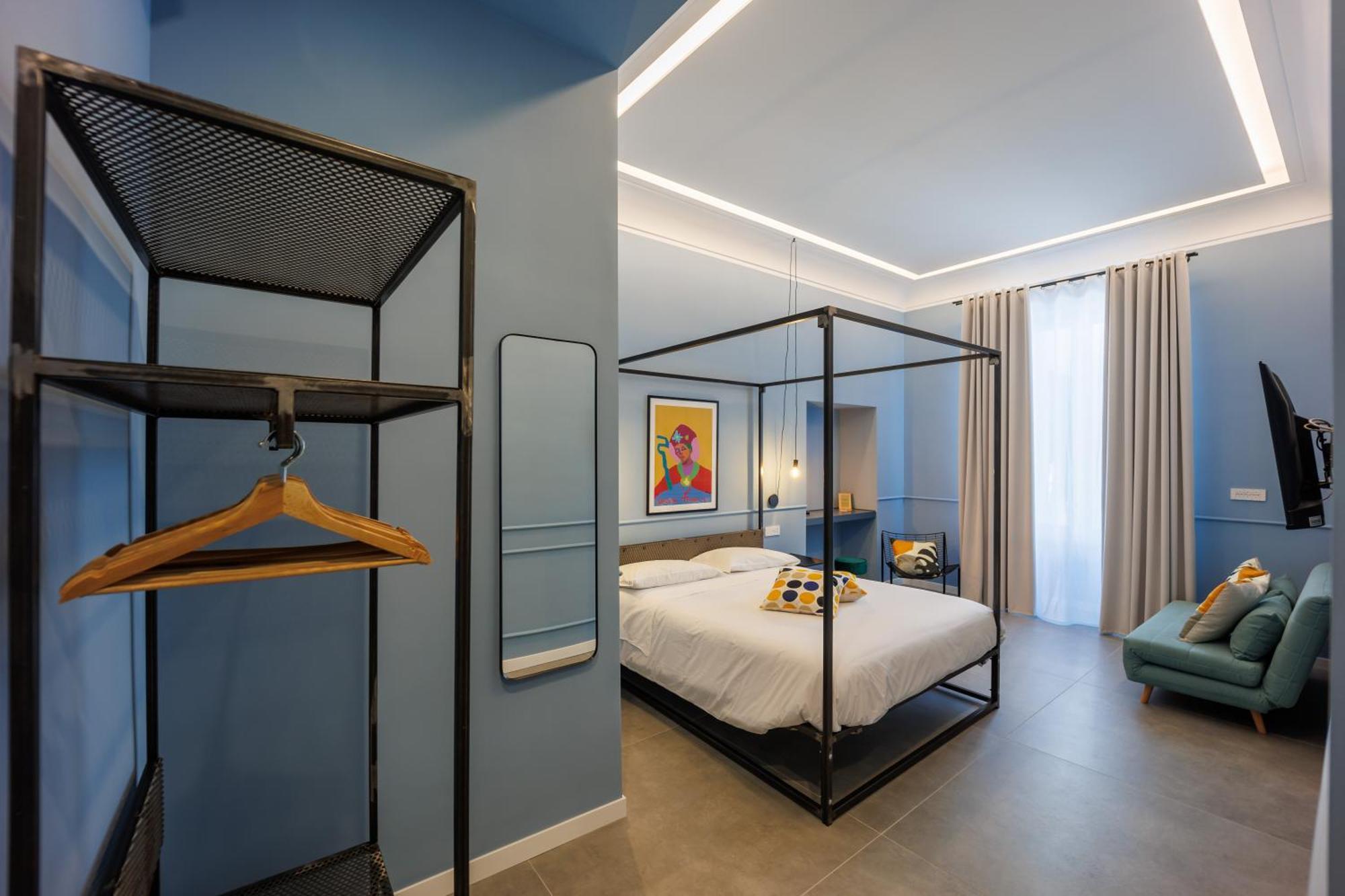 Hotel Le Stanze Di Napoli Exteriér fotografie