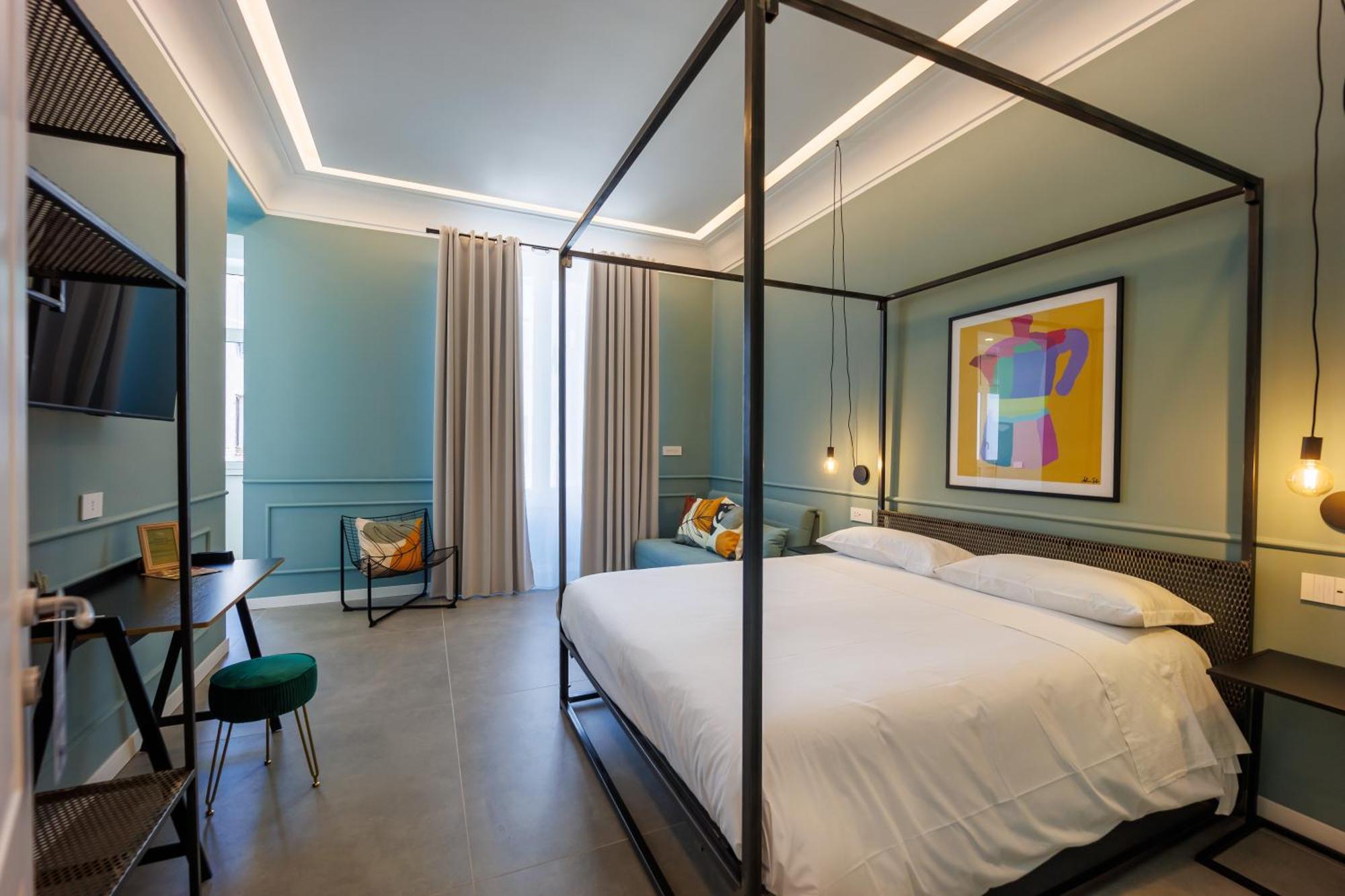Hotel Le Stanze Di Napoli Exteriér fotografie