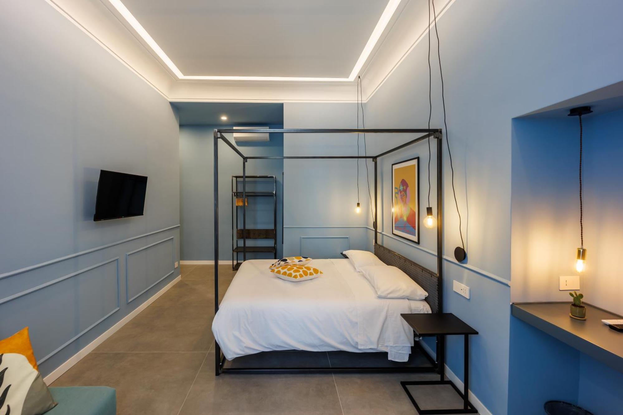Hotel Le Stanze Di Napoli Exteriér fotografie