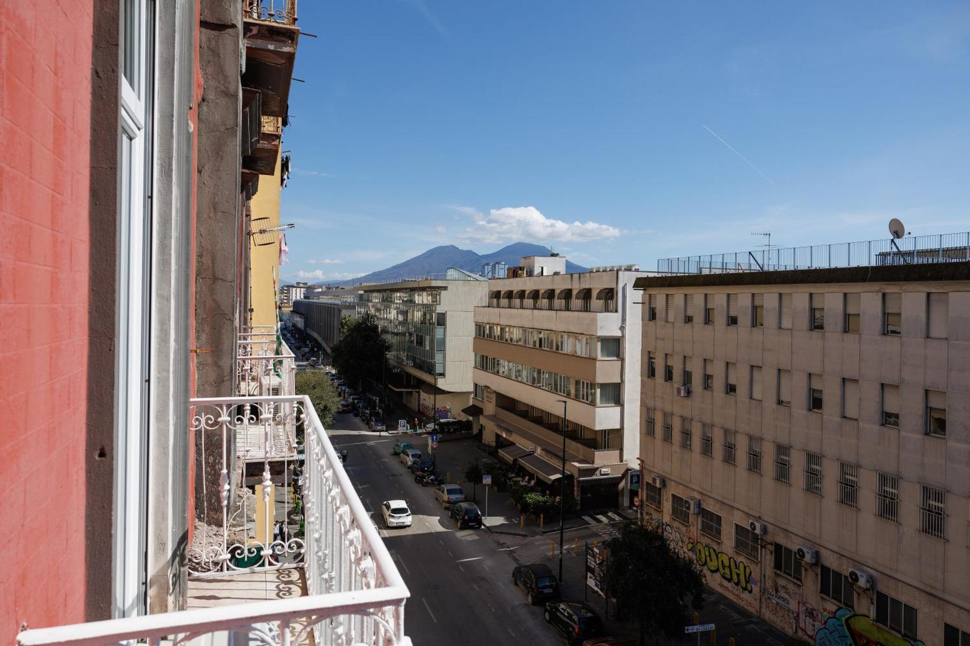 Hotel Le Stanze Di Napoli Exteriér fotografie