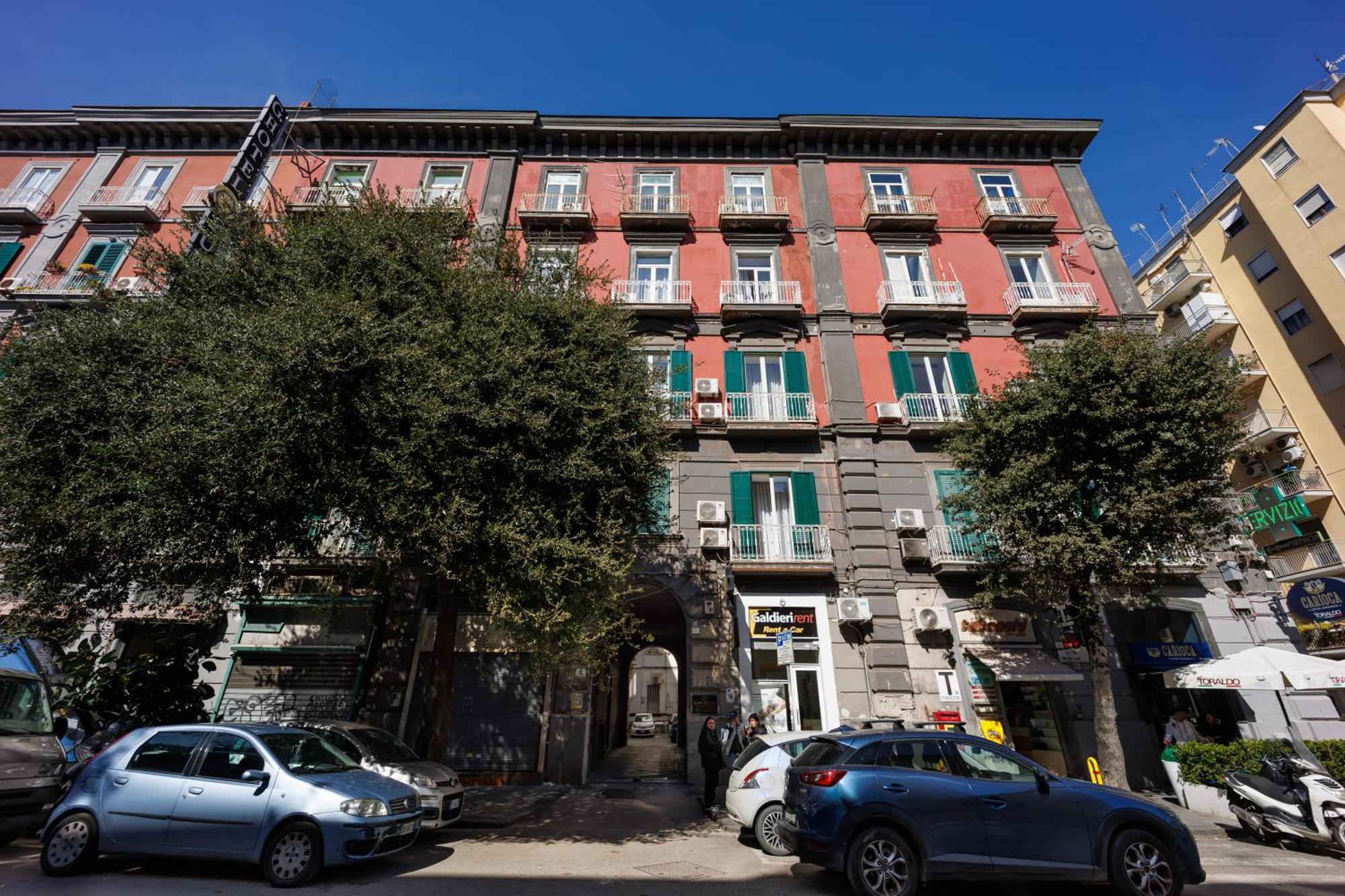Hotel Le Stanze Di Napoli Exteriér fotografie