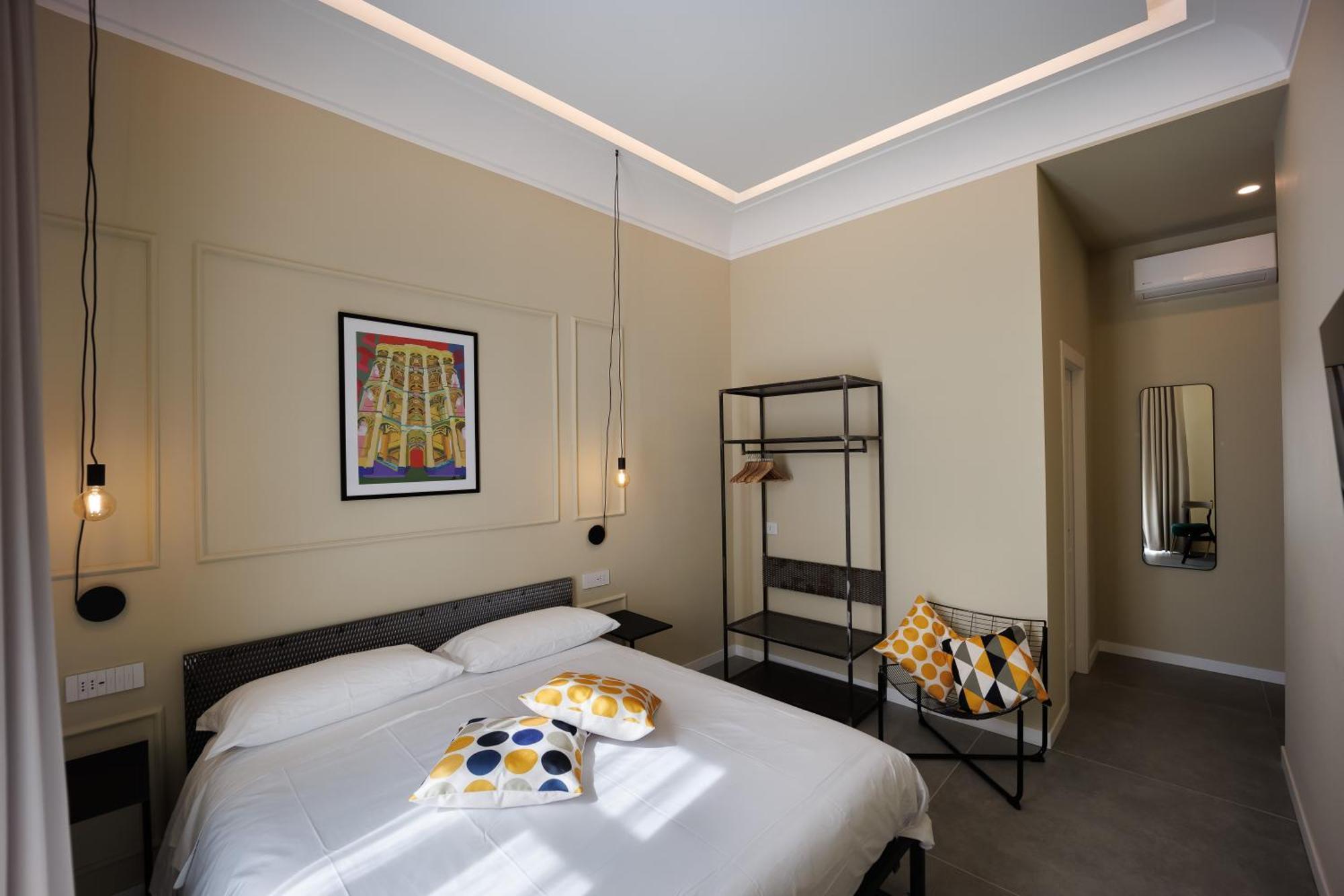 Hotel Le Stanze Di Napoli Exteriér fotografie
