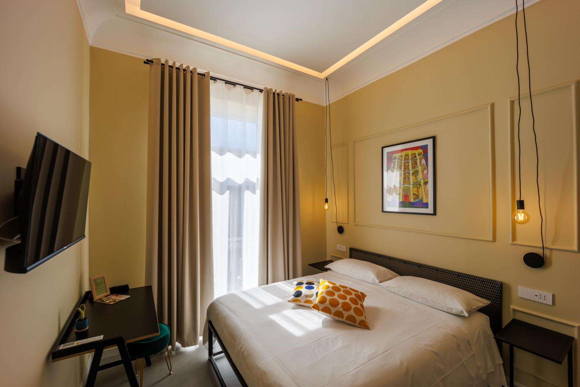 Hotel Le Stanze Di Napoli Exteriér fotografie