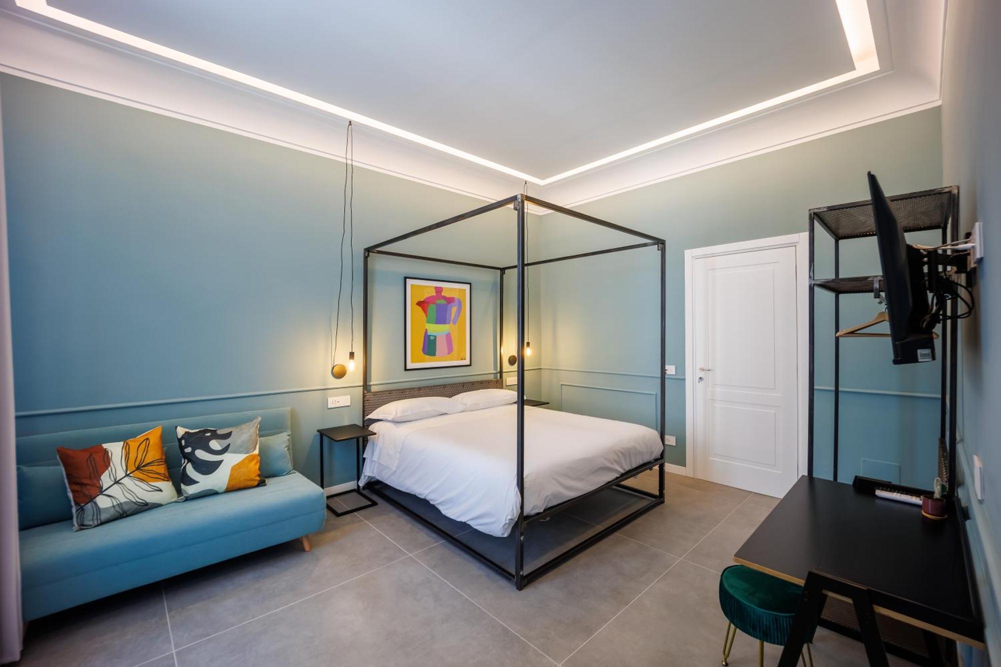 Hotel Le Stanze Di Napoli Exteriér fotografie