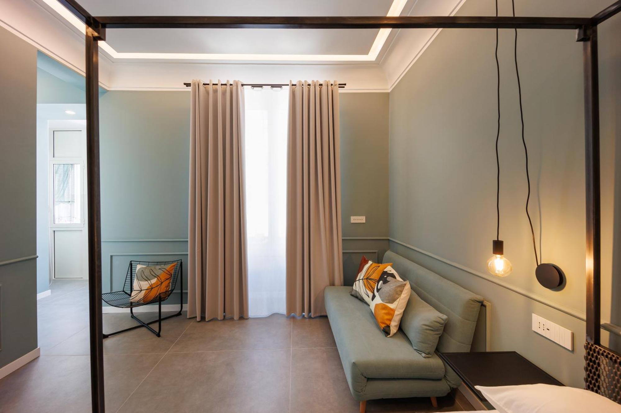 Hotel Le Stanze Di Napoli Exteriér fotografie