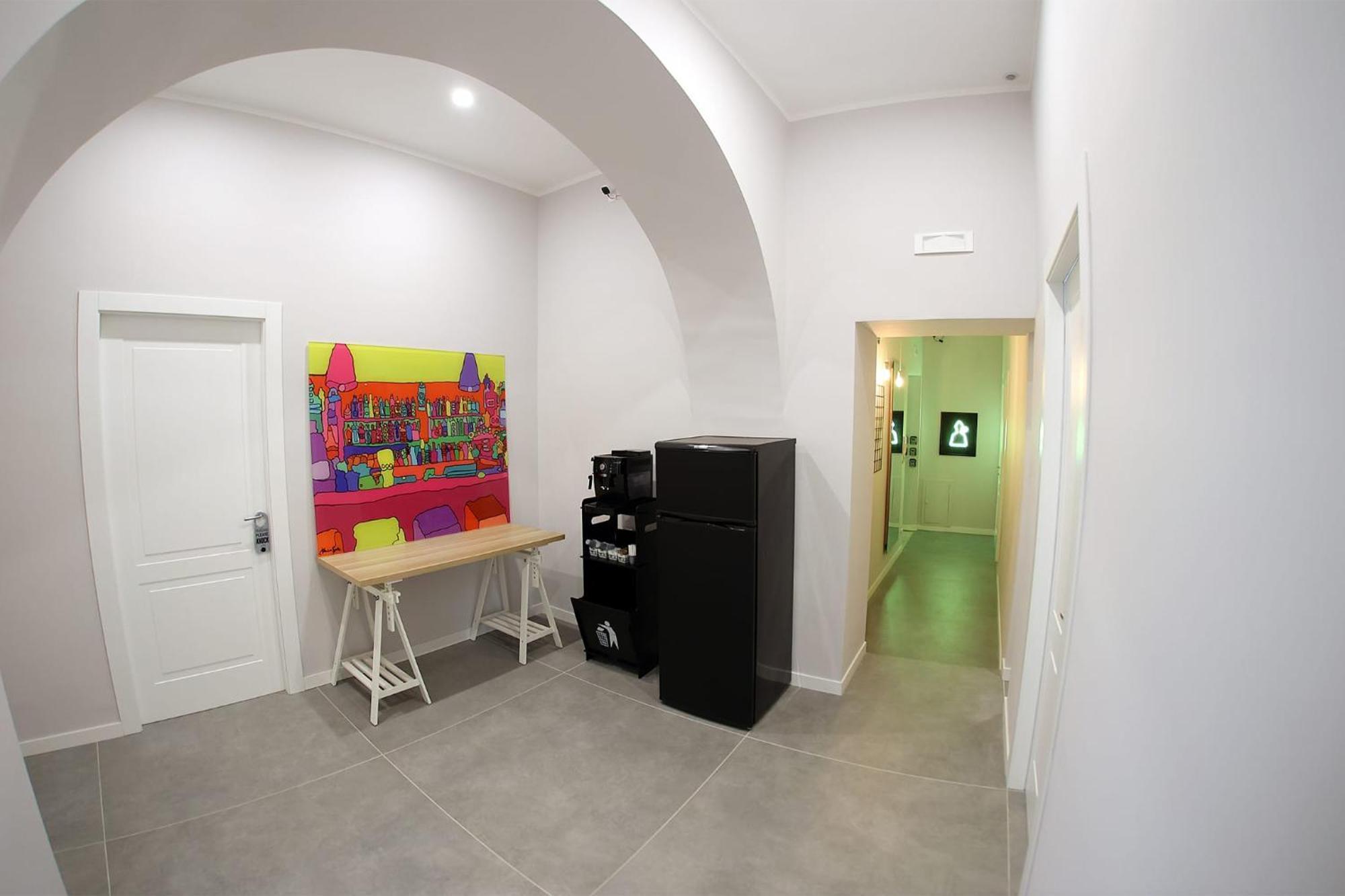 Hotel Le Stanze Di Napoli Exteriér fotografie