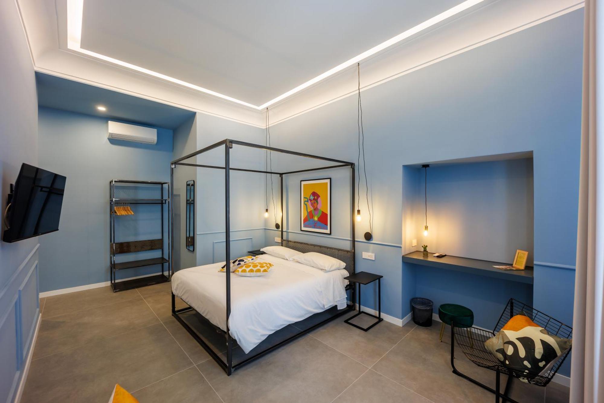 Hotel Le Stanze Di Napoli Exteriér fotografie